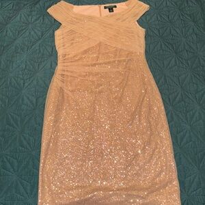 Lauren Ralph Lauren Sparkling Pink Dress